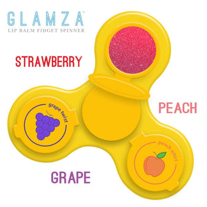 Glamza Novelty Lip Balm - 3 Fruity Flavours!!