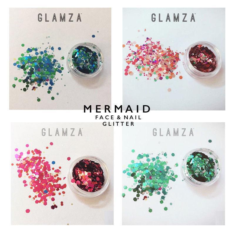 Chunky Unicorn Mermaid Glitter 2g