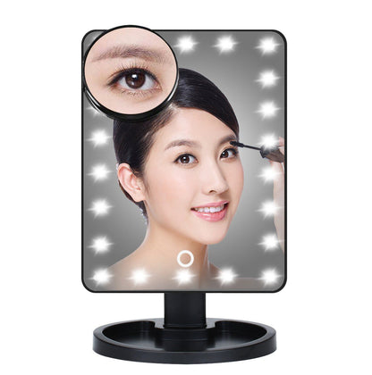 22 LED Magnifying Touch Screen Vanity Mirror