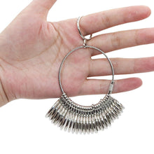 Load image into Gallery viewer, Metallic 26pc Ring Size Measure