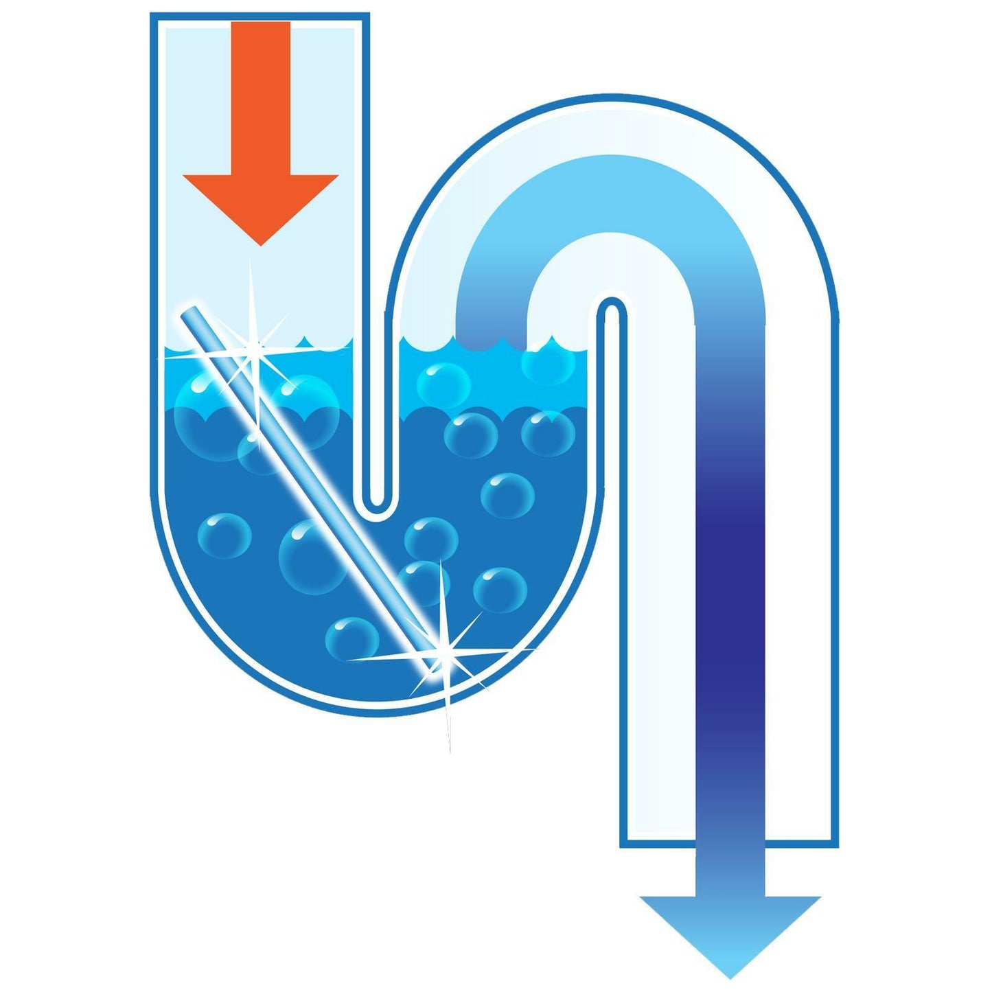 Generise Drain Cleaner Sticks