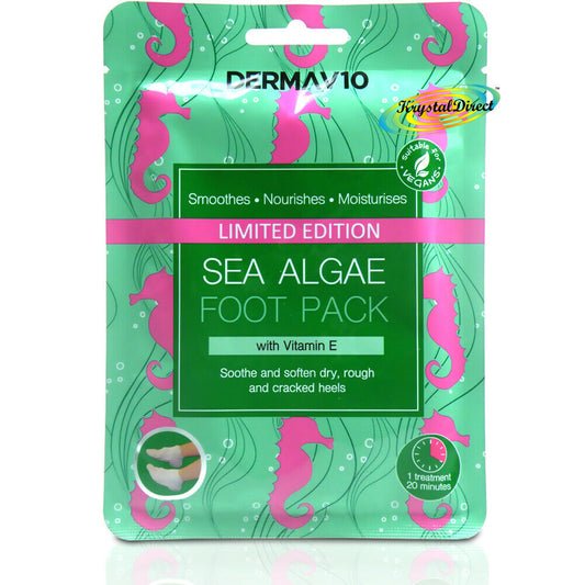 Derma V10 Sea Algae Foot Pack