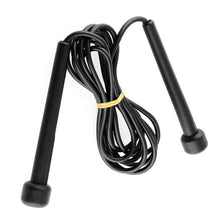 Load image into Gallery viewer, Generise Speed Skipping Rope - Black PVC