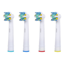 Load image into Gallery viewer, Oral B &quot;Floss Action&quot; Compatible Electric Toothbrush Heads 4 Pack