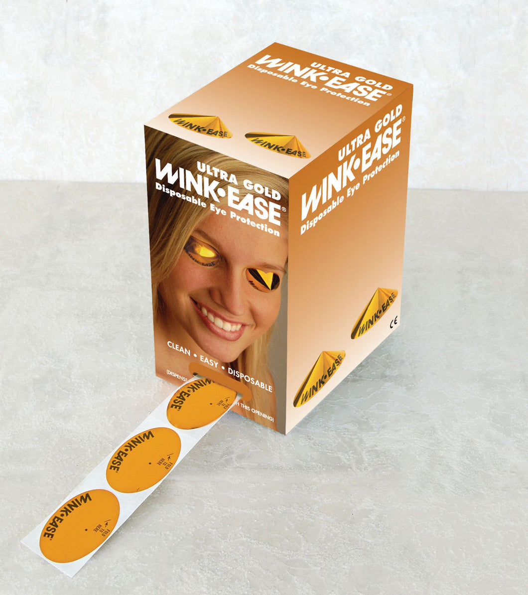 Winkease Disposable Sunbed Goggles Roll of 300