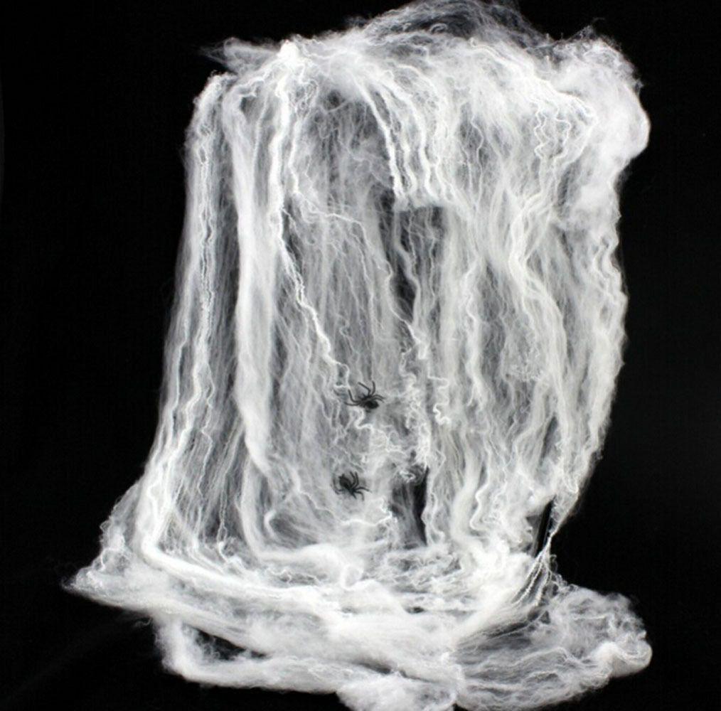Halloween Spider Webs - 3 Colours