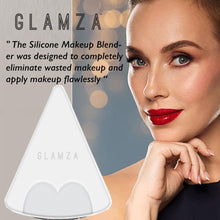 Load image into Gallery viewer, Glamza Triangle Silicone Make Up Sponge