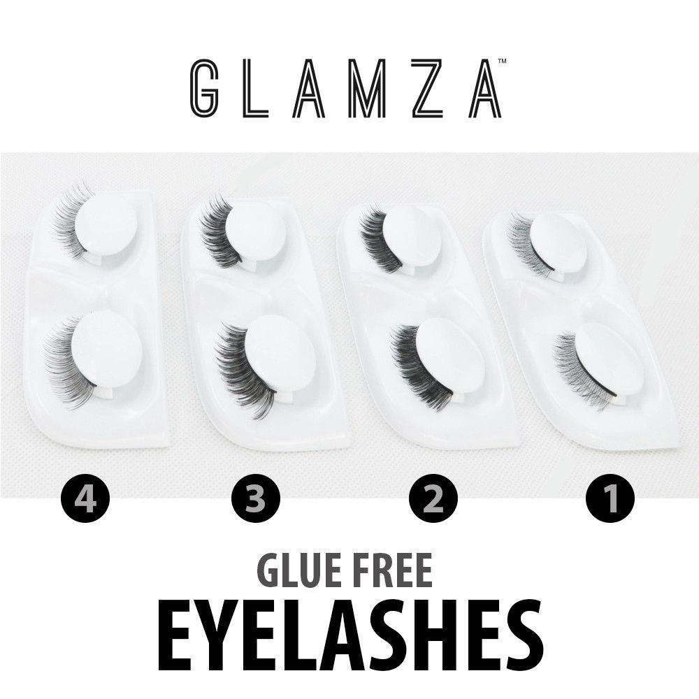 Glamza No Glue Magic XH Eyelashes