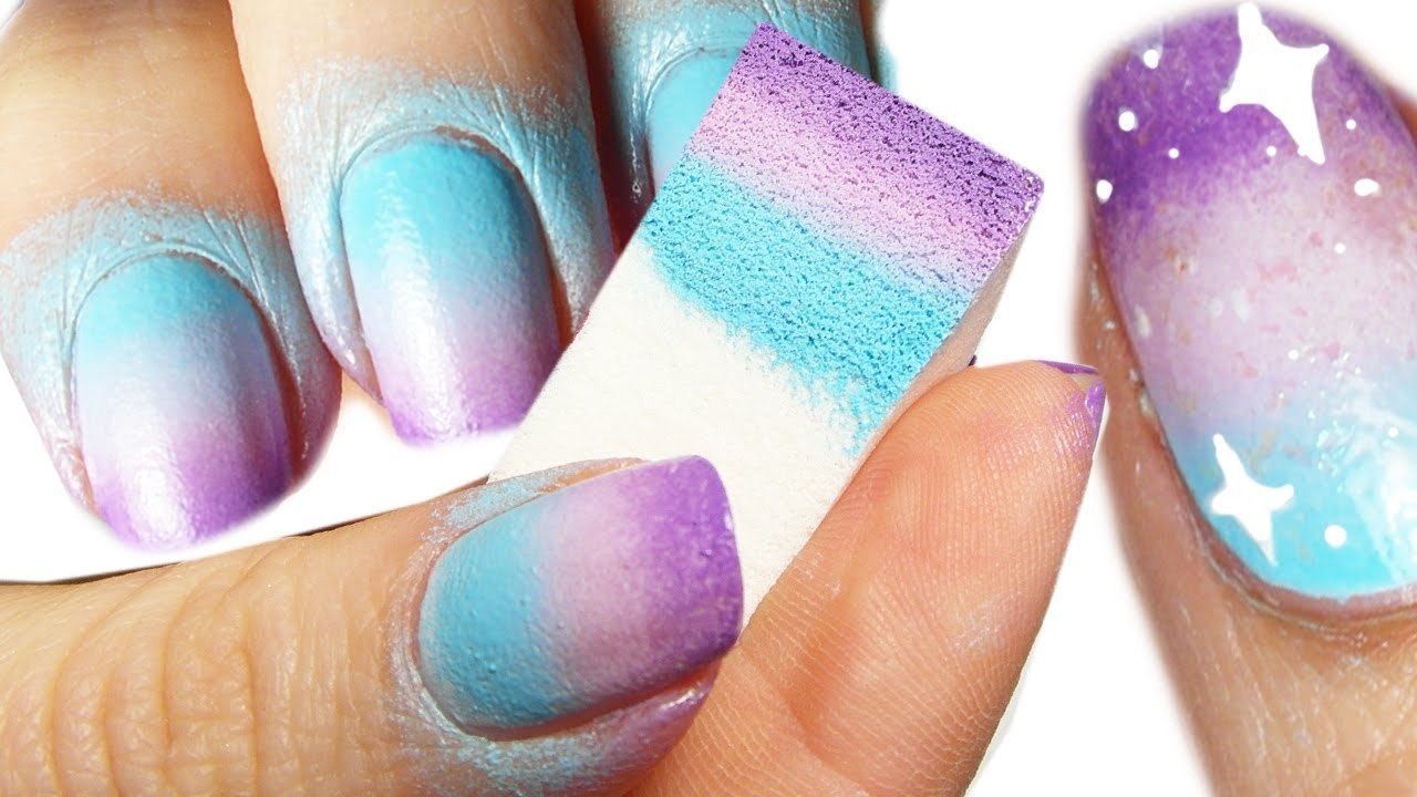 Glamza Nail Art and Makeup Sponges x10