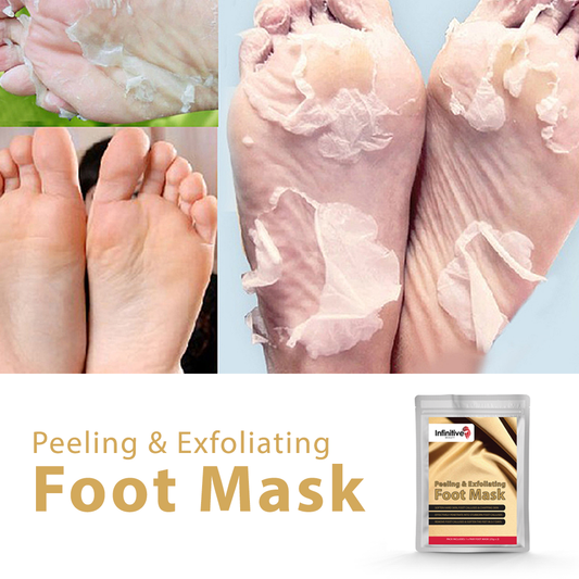 Infinitive Beauty Exfoliating Foot Mask