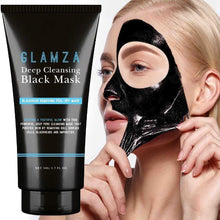 Load image into Gallery viewer, GLAMZA Deep Cleansing Black Mask - Blackhead Removing Peel off Mask 50g