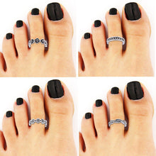 Load image into Gallery viewer, Glamza Toe Rings