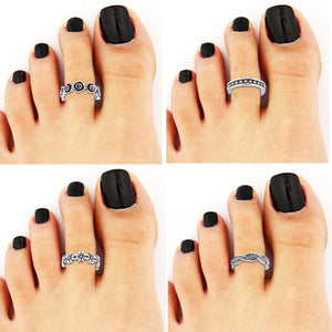 Glamza Toe Rings