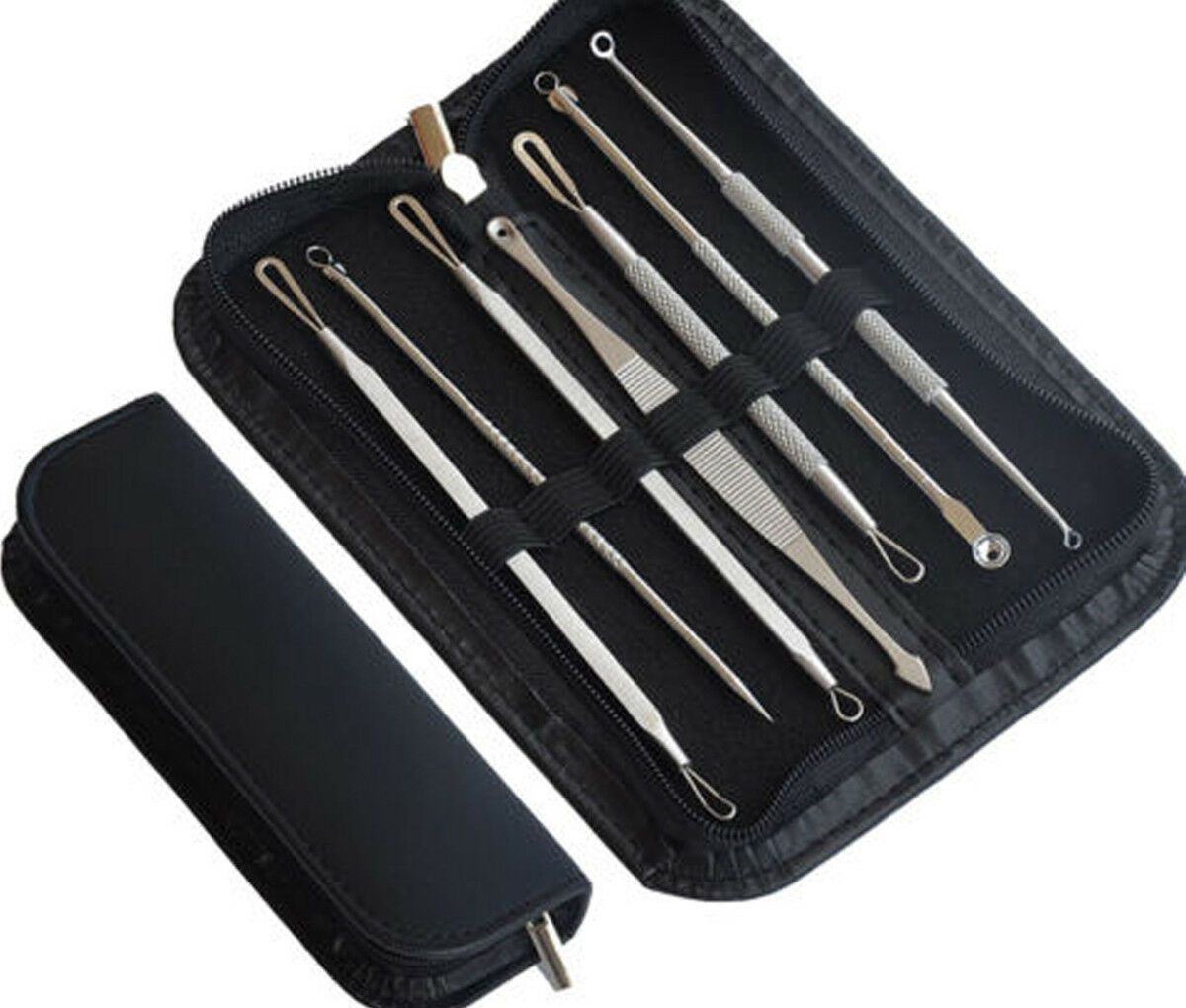 7pc Blackhead Pimple Tool Kit