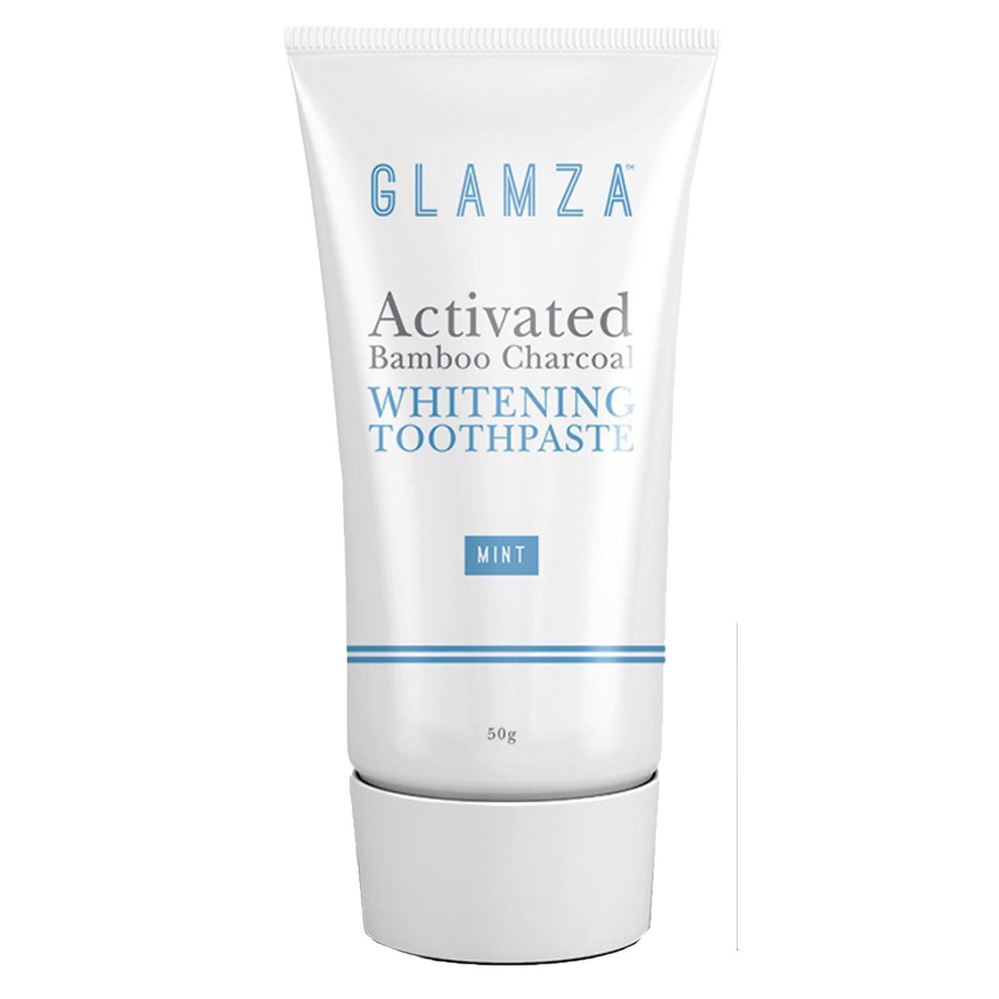 Glamza Activated Charcoal Toothpaste 50g