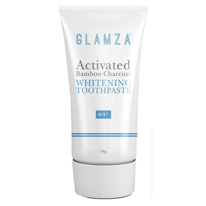 Glamza Activated Charcoal Toothpaste 50g