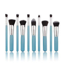 Load image into Gallery viewer, Glamza 10pc Blue Brush Set