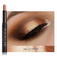 Load image into Gallery viewer, Glamza Focallure Glitter Eyeshadow &amp; Eyeliner Pencil  - Cruelty Free!