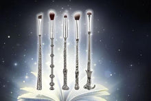 Load image into Gallery viewer, 10pc Harry Potter Inspired Brush Set