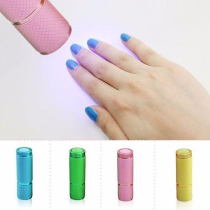 Nail Cure LED Portable Torch Light - White