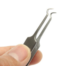 Load image into Gallery viewer, Glamza Blackhead Removal Claw Curve &amp; Non Curve (2 Pack)