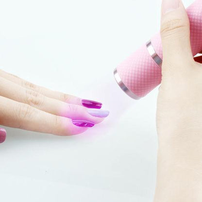 Nail Cure LED Portable Torch Light - White