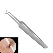 Load image into Gallery viewer, Glamza Blackhead Removal Claw Curve &amp; Non Curve (2 Pack)