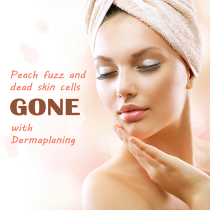 Eyebrow Brow Shaper & Dermaplaning Safe Painless Portable Razor Tool