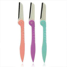 Load image into Gallery viewer, Eyebrow Brow Shaper &amp; Dermaplaning Safe Painless Portable Razor Tool