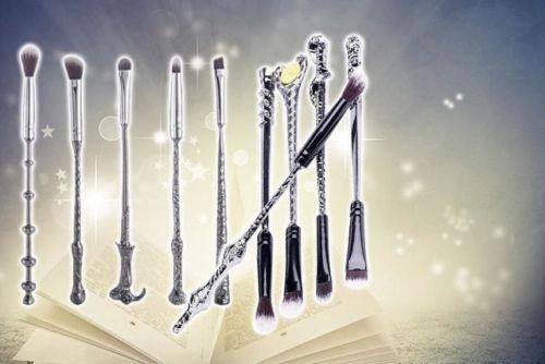 10pc Harry Potter Inspired Brush Set