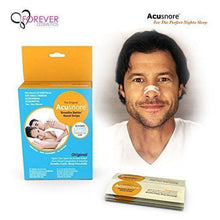 Load image into Gallery viewer, Acusnore Anti Snore &#39;Breathe Better&#39; Nasal Strips