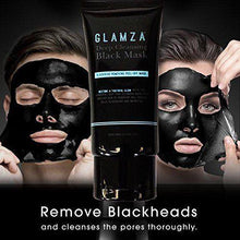 Load image into Gallery viewer, GLAMZA Deep Cleansing Black Mask - Blackhead Removing Peel off Mask 50g