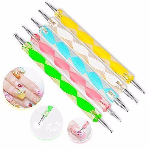 Glamza Nail Art 20pc Dotting & Brush Set