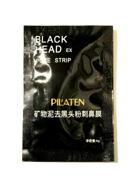 Pilaten Blackhead Strips 6g