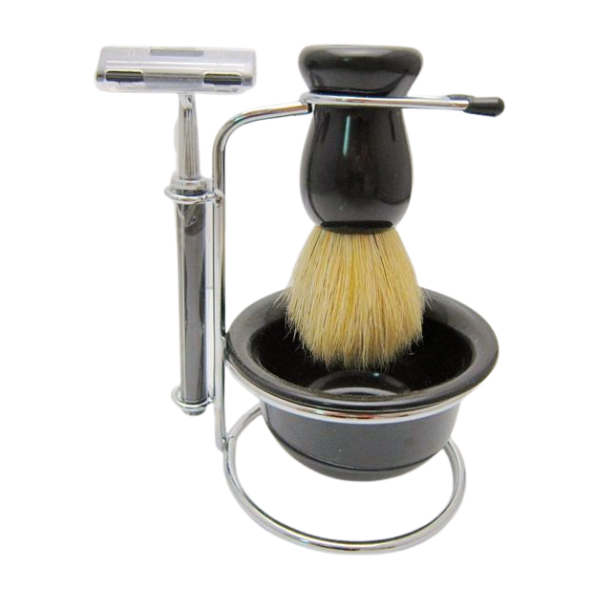 8pc Shaving kit - Choose From Black or White