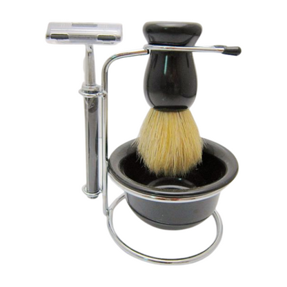 8pc Shaving kit - Choose From Black or White