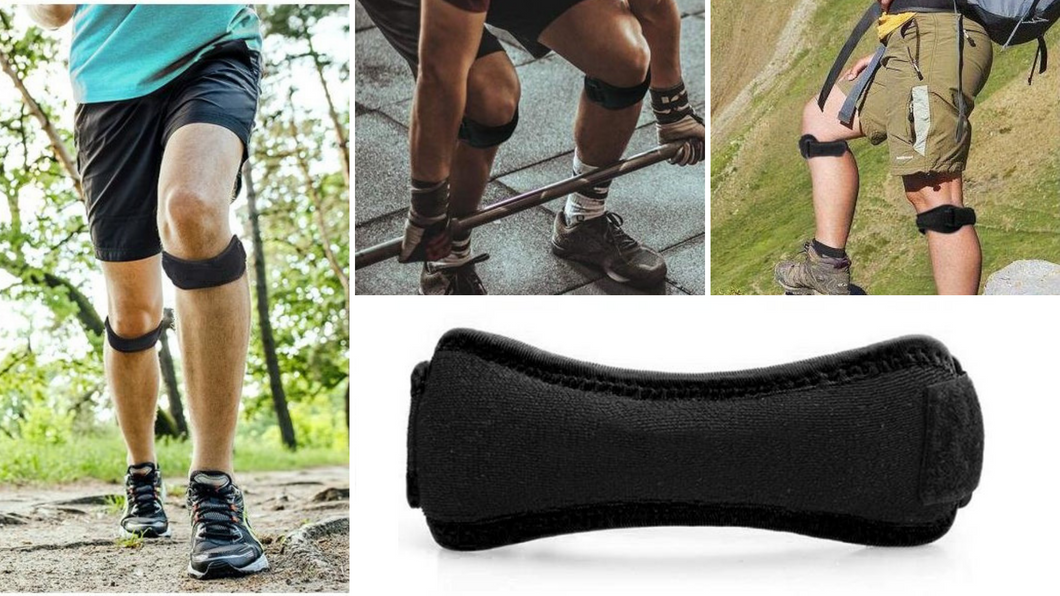Patella Adjustable Velcro Knee Strap