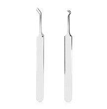 Load image into Gallery viewer, Glamza Blackhead Removal Claw Curve &amp; Non Curve (2 Pack)