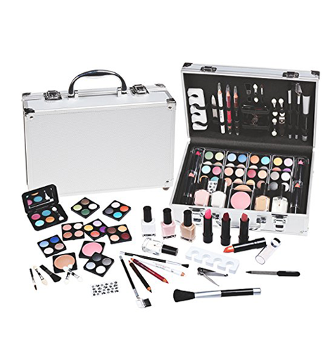 61 Piece Vanity Make Up Case