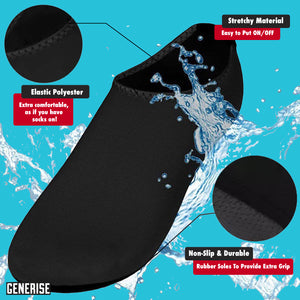 Generise Non Slip Quick Dry Water Shoes - Pair