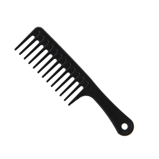 Glamza Big Wide Tooth Comb - Black