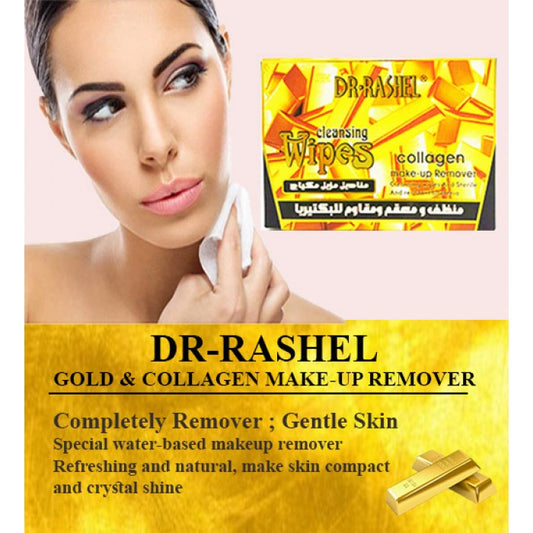 Dr Rashel Rose & Collagen Infused Make Up Wipes