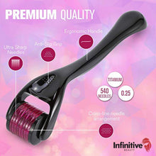 Load image into Gallery viewer, Infinitive Beauty 540 Titanium Alloy Premium Derma Roller