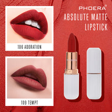Load image into Gallery viewer, Phoera Absolute Matte Lipstick