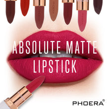 Load image into Gallery viewer, Phoera Absolute Matte Lipstick