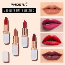 Load image into Gallery viewer, Phoera Absolute Matte Lipstick